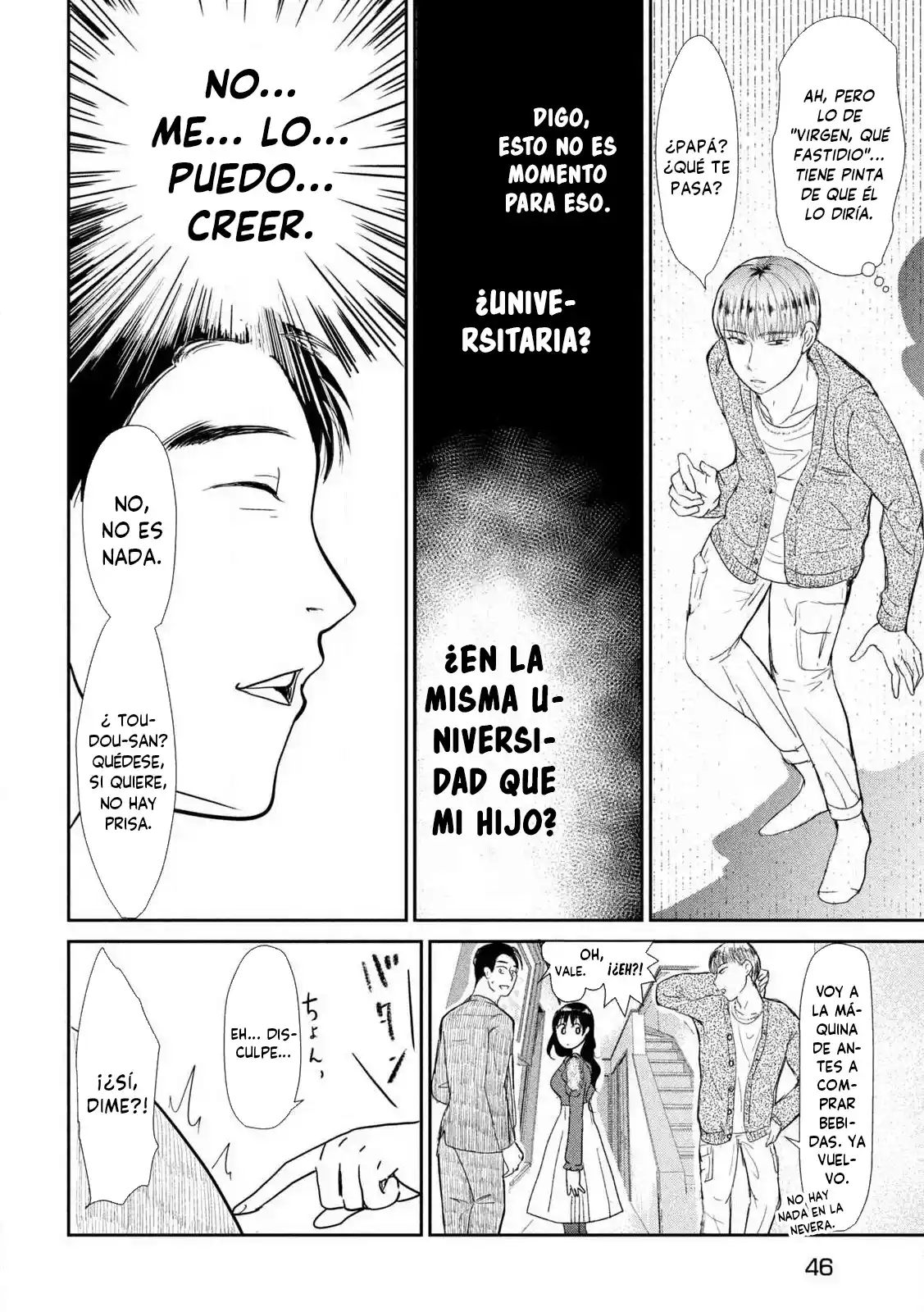 My Son's Girlfriend capítulo 1 página 39