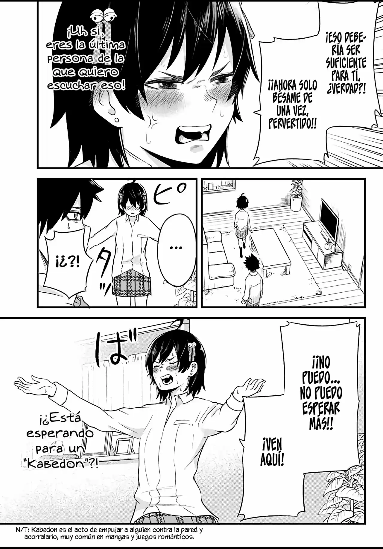My Stepsister Who Says Go Die Go Die To Me Every Day, Tries To Hypnotize Me To Fall For Her While I Was Sleeping...! - Capítulo 2 - Página 13 - LectorTMOo