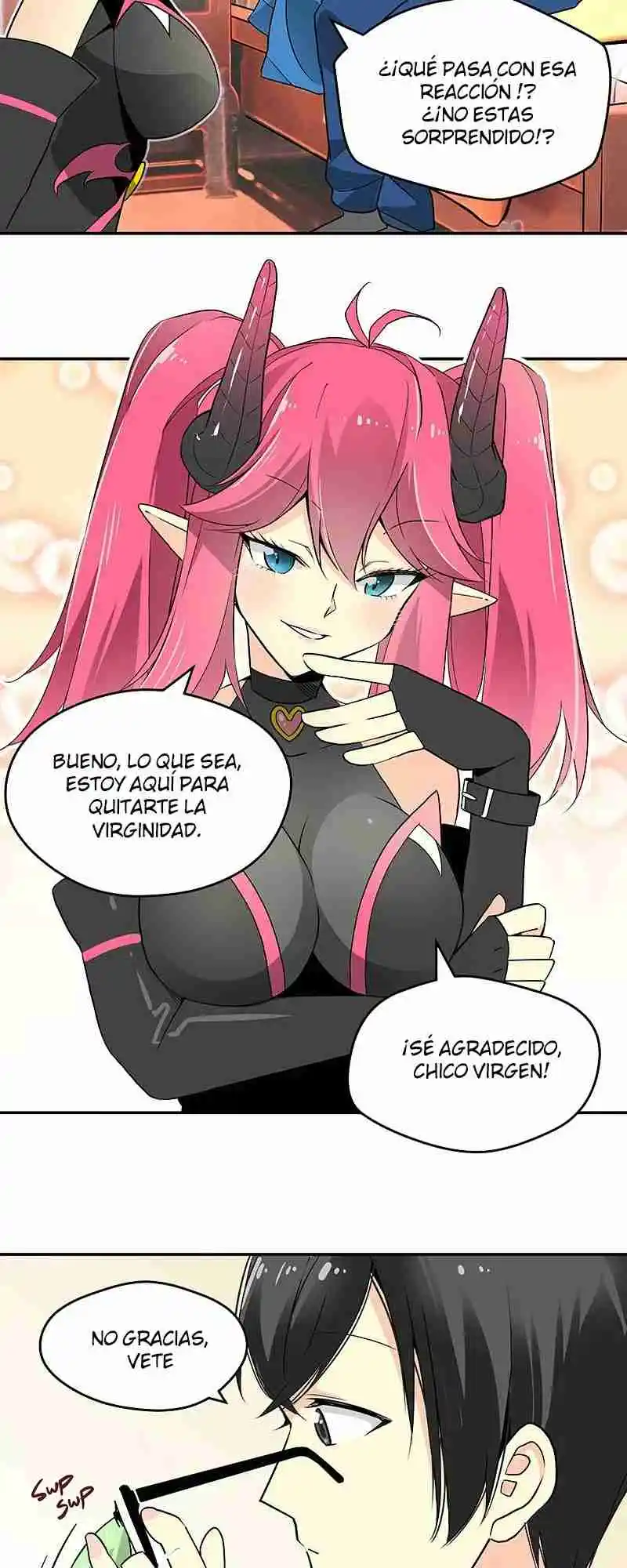 My Succubus Girlfriend [New] - Capítulo 2 - Página 4 - LectorTMOo