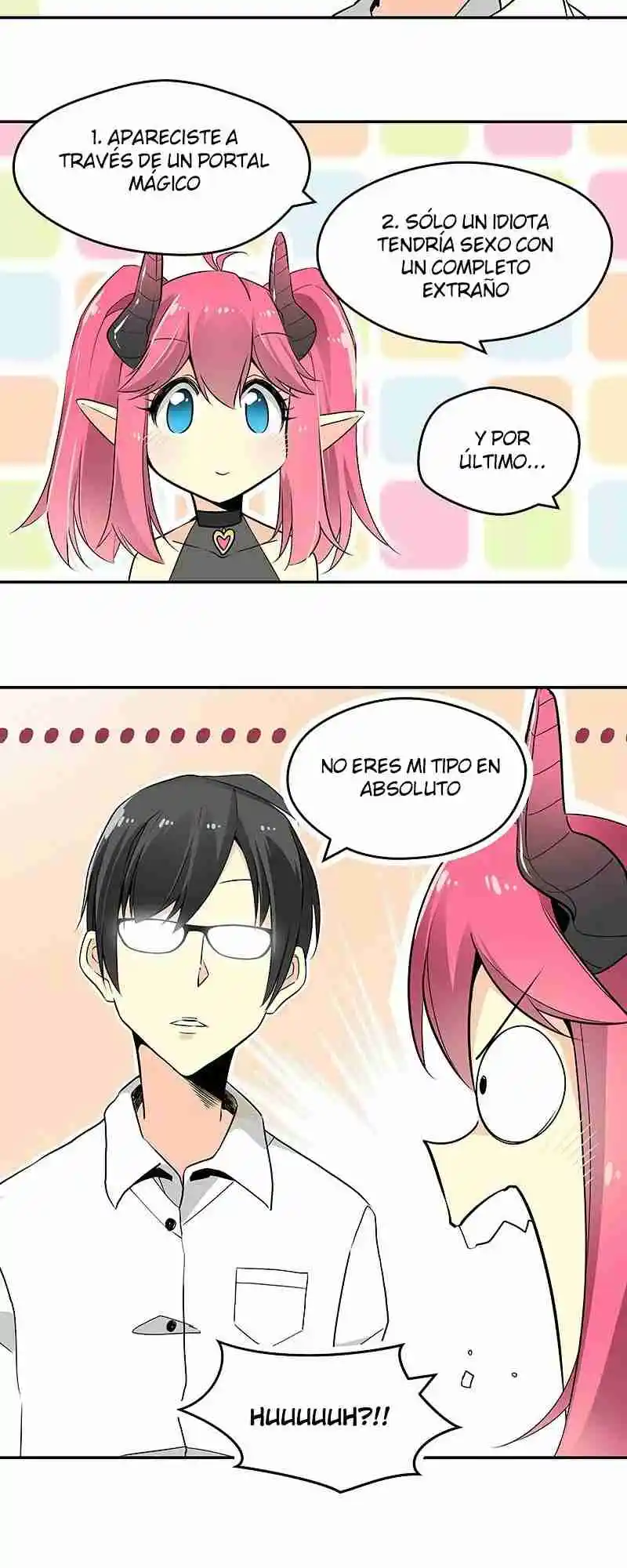 My Succubus Girlfriend [New] - Capítulo 2 - Página 8 - LectorTMOo