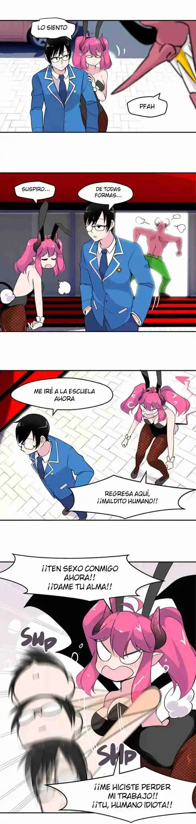 My Succubus Girlfriend [New] - Capítulo 36 - Página 4 - LectorTMOo