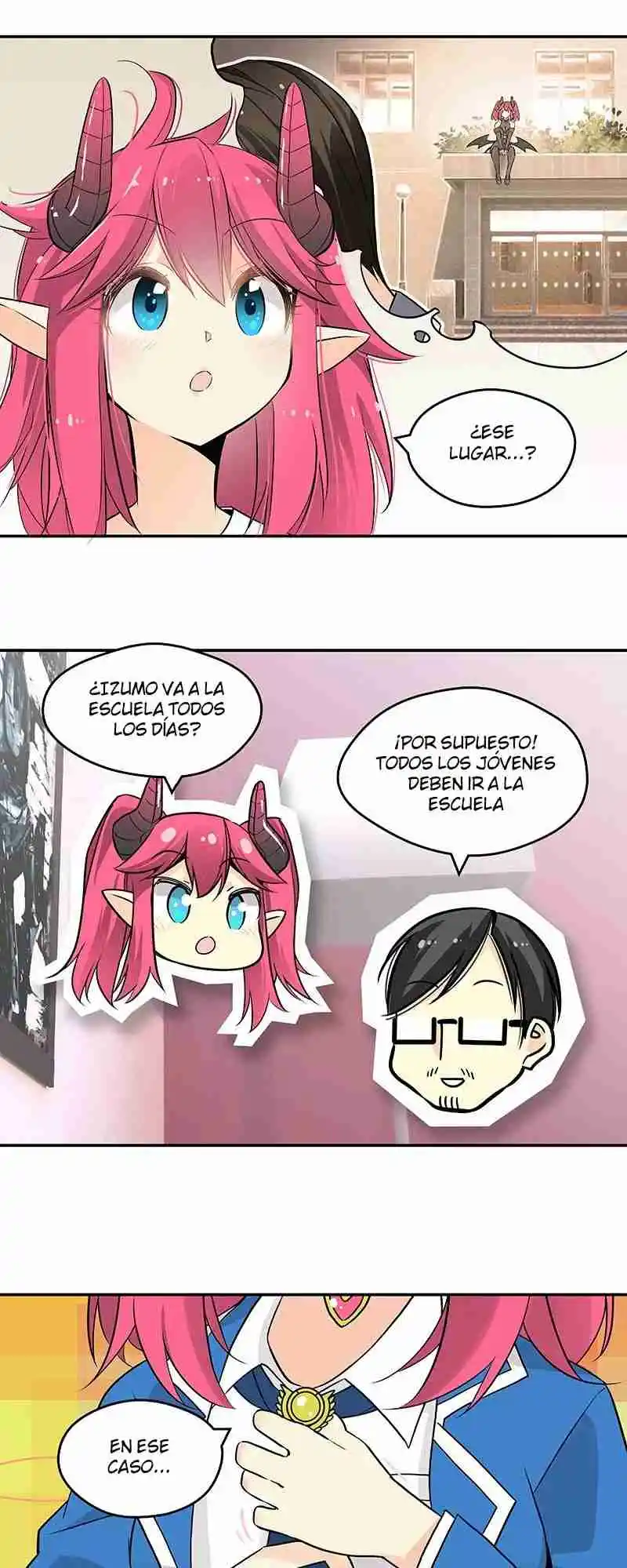 My Succubus Girlfriend [New] - Capítulo 4 - Página 6 - LectorTMOo