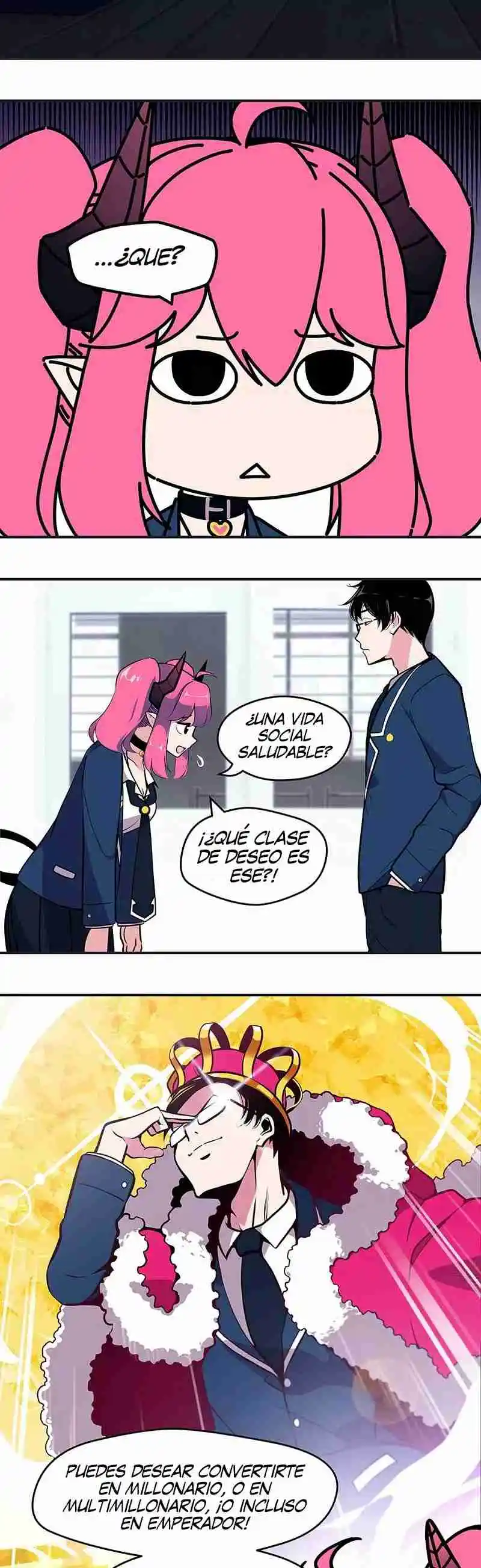 My Succubus Girlfriend [New] - Capítulo 58 - Página 5 - LectorTMOo