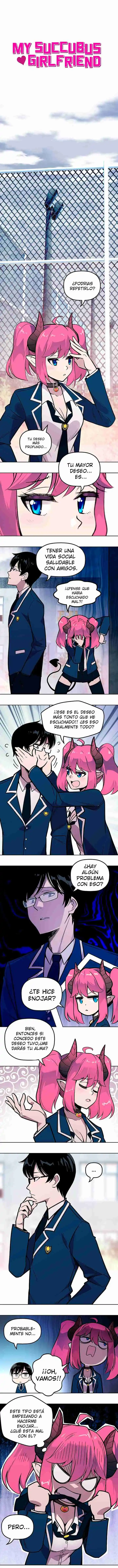 My Succubus Girlfriend [New] - Capítulo 59 - Página 5 - LectorTMOo