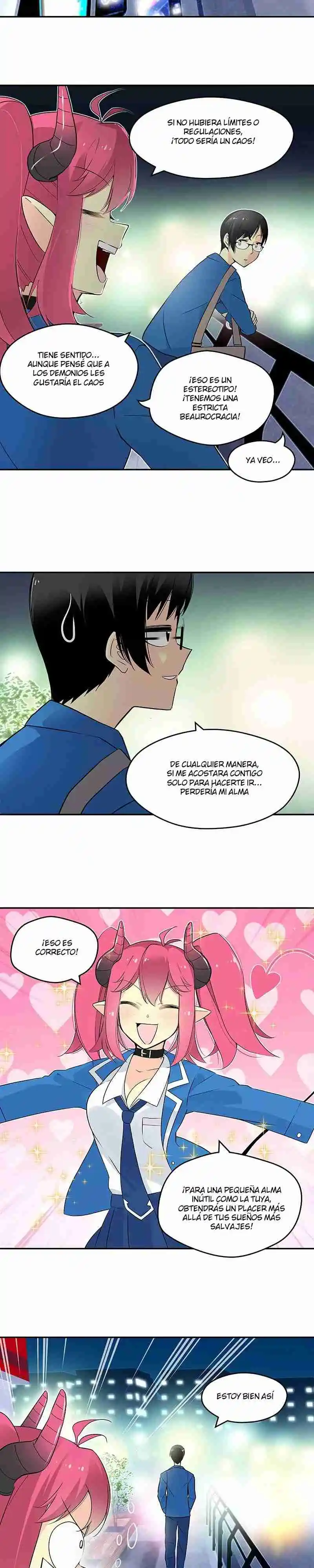 My Succubus Girlfriend [New] - Capítulo 9 - Página 5 - LectorTMOo