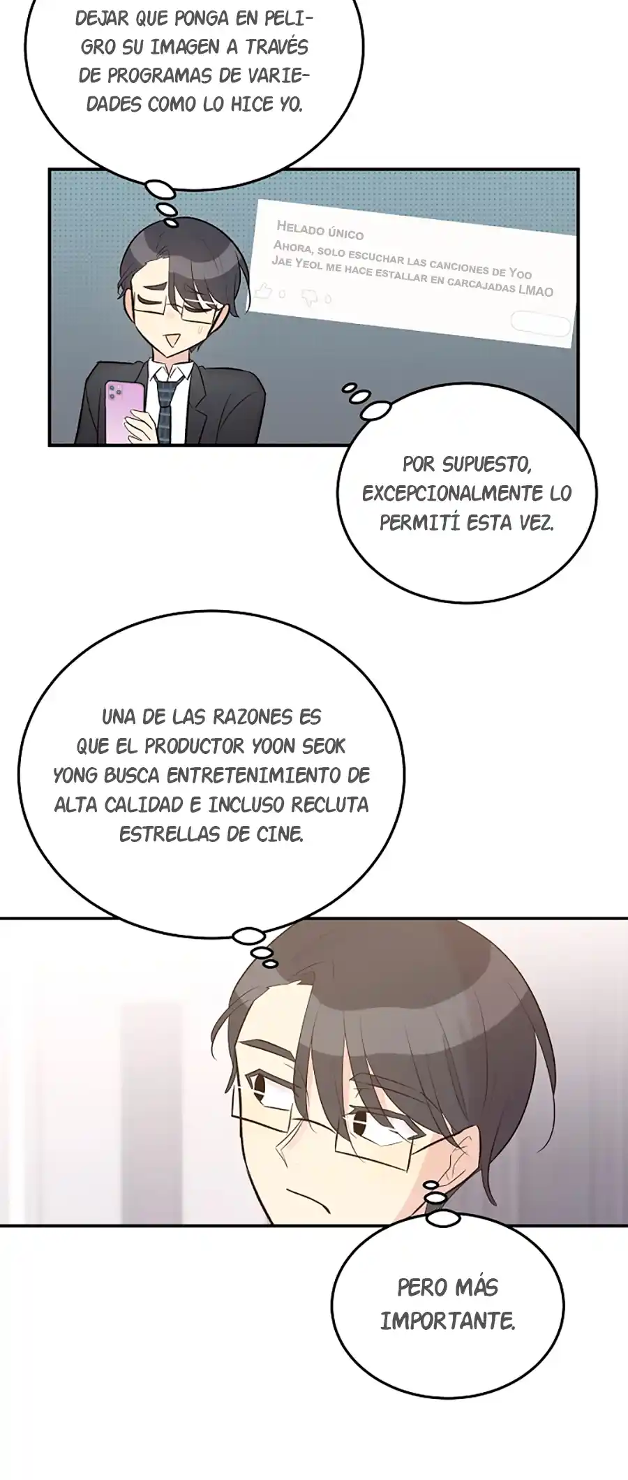 My Superstar Uncle - Capítulo 118 - Página 22 - LectorTMOo