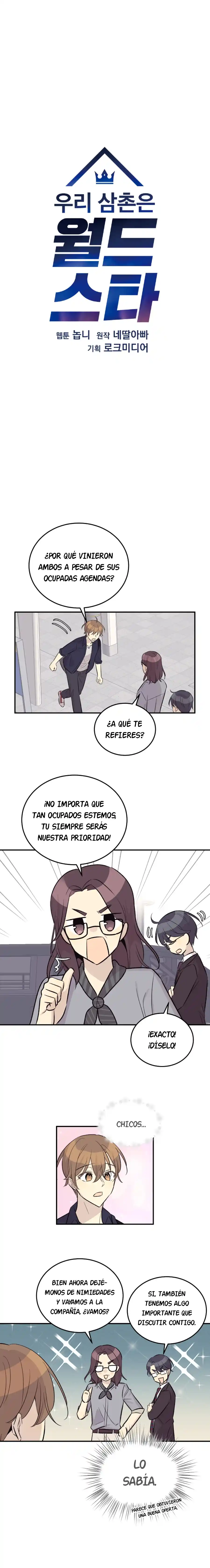 My Superstar Uncle - Capítulo 127 - Página 5 - LectorTMOo