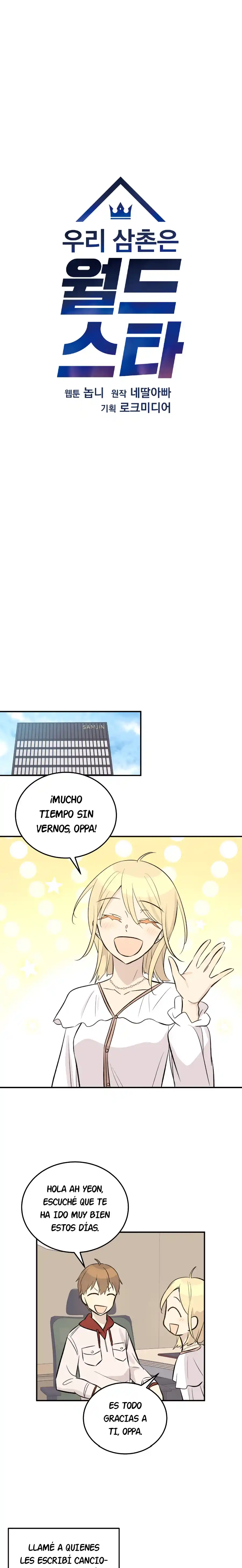 My Superstar Uncle - Capítulo 139 - Página 6 - LectorTMOo