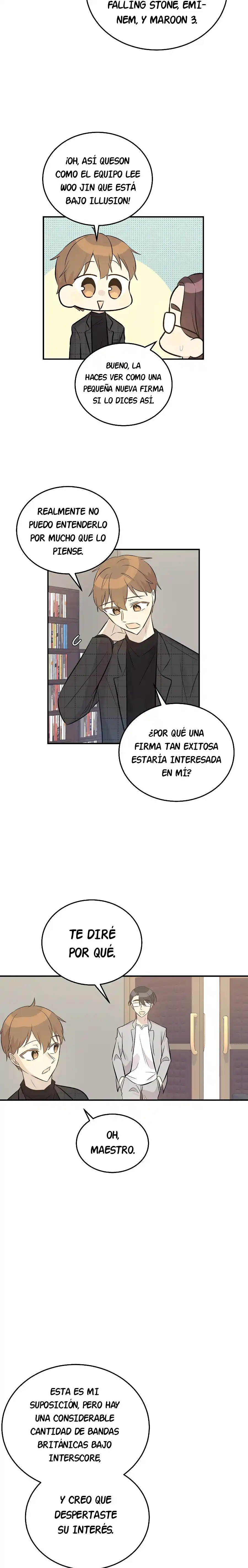 My Superstar Uncle - Capítulo 140 - Página 15 - LectorTMOo