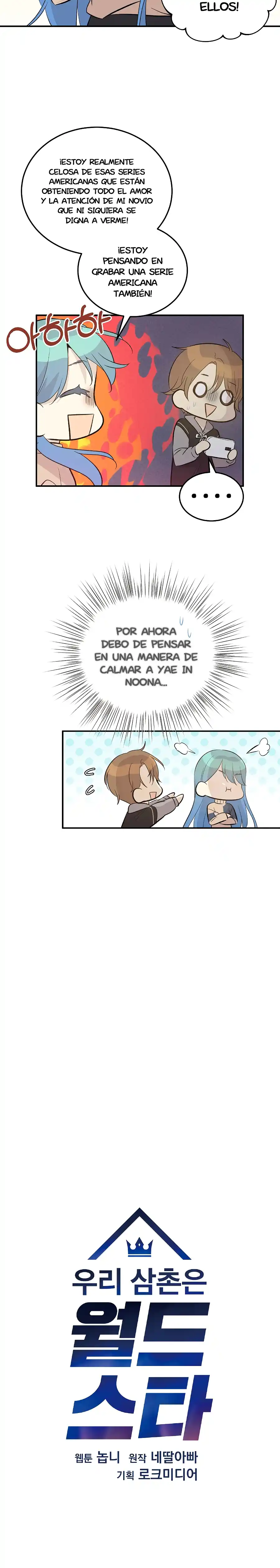 My Superstar Uncle - Capítulo 149 - Página 5 - LectorTMOo