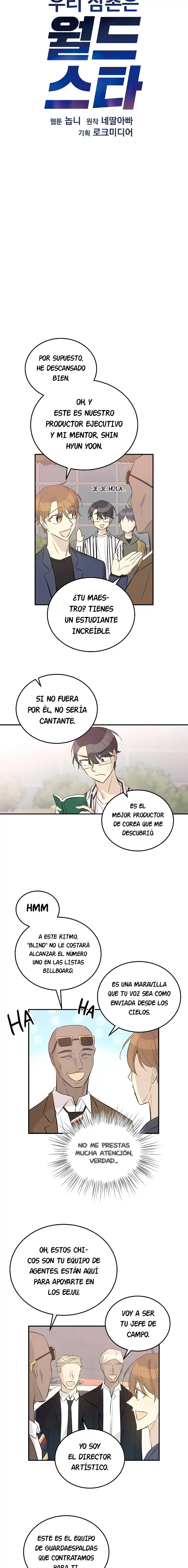 My Superstar Uncle - Capítulo 154 - Página 5 - LectorTMOo