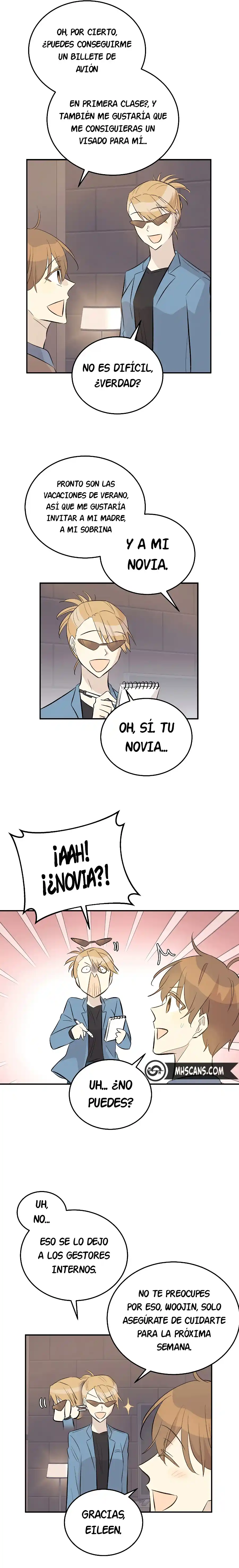 My Superstar Uncle - Capítulo 156 - Página 8 - LectorTMOo