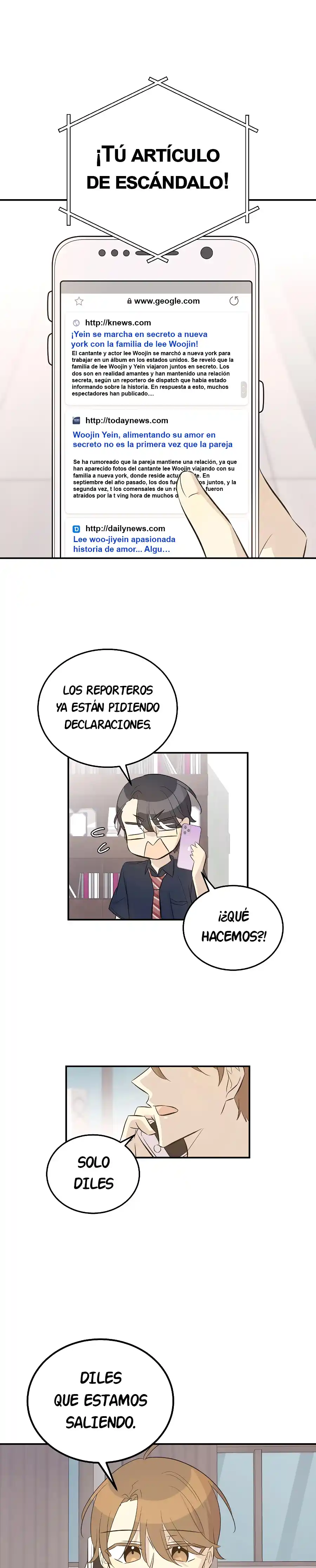 My Superstar Uncle - Capítulo 157 - Página 8 - LectorTMOo