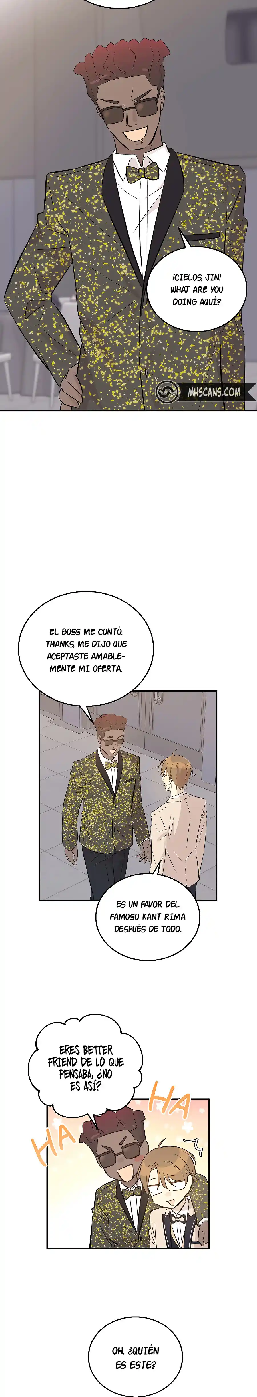 My Superstar Uncle - Capítulo 163 - Página 4 - LectorTMOo