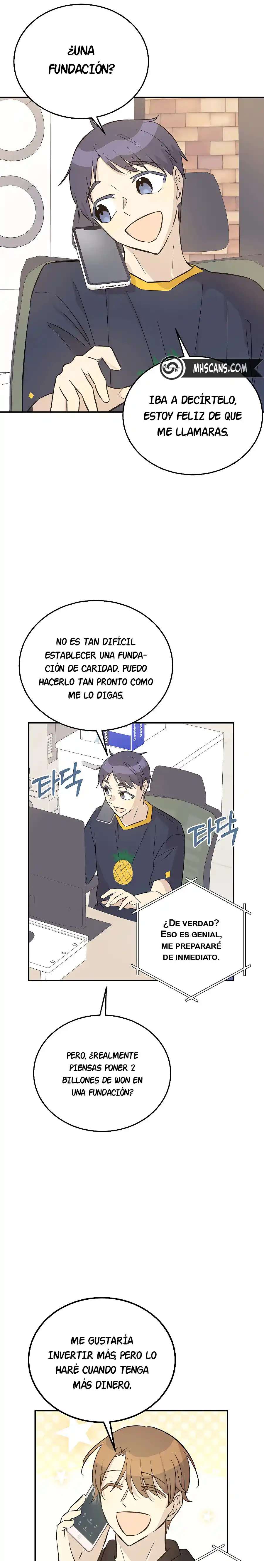 My Superstar Uncle - Capítulo 165 - Página 8 - LectorTMOo
