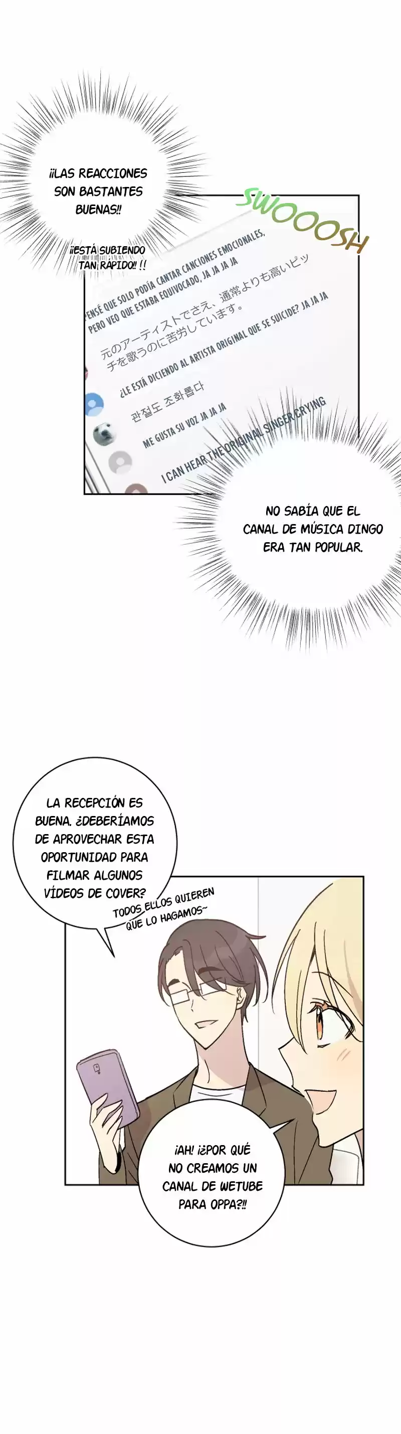 My Superstar Uncle - Capítulo 27 - Página 11 - LectorTMOo