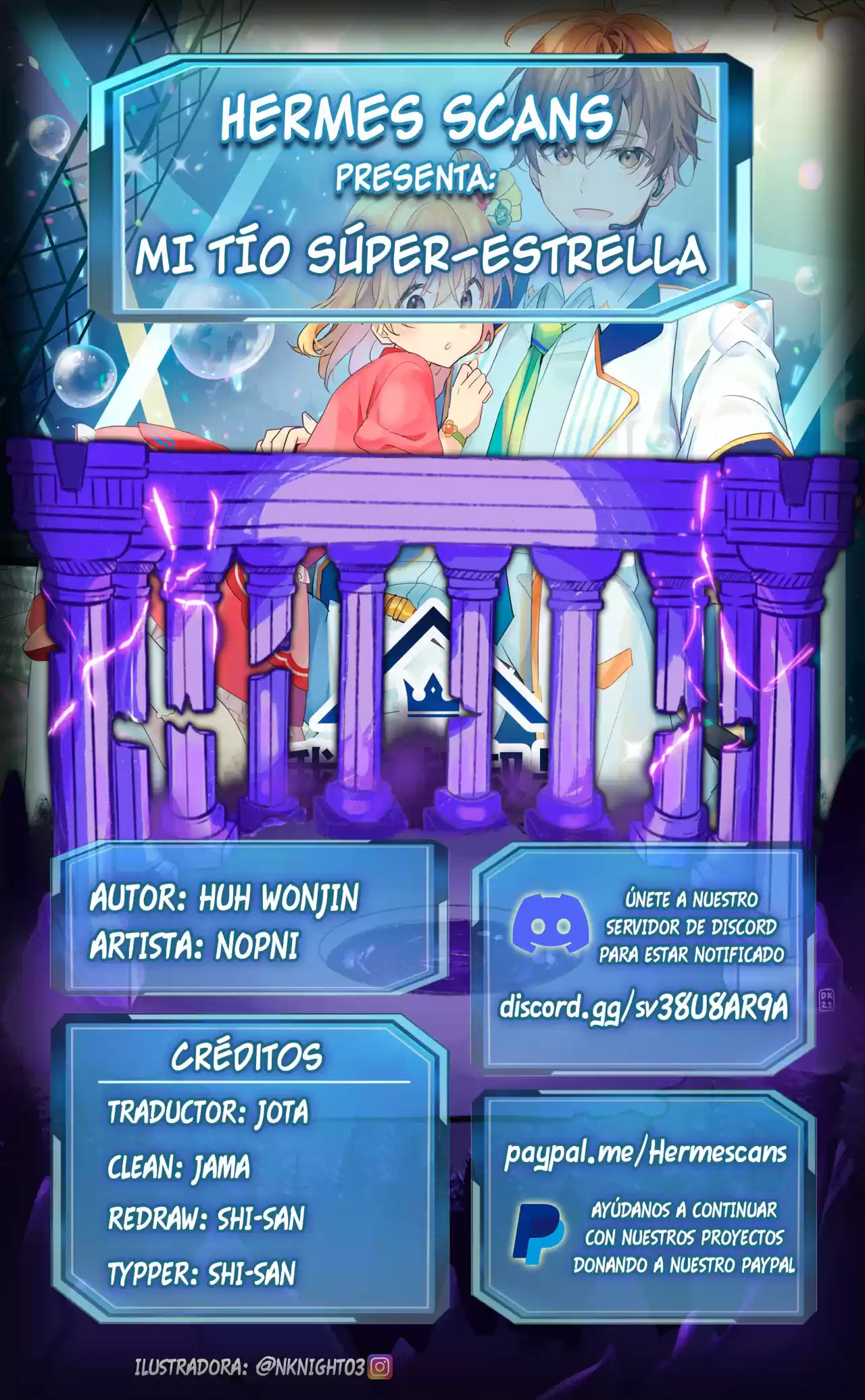 My Superstar Uncle - Capítulo 35 - Página 1 - LectorTMOo
