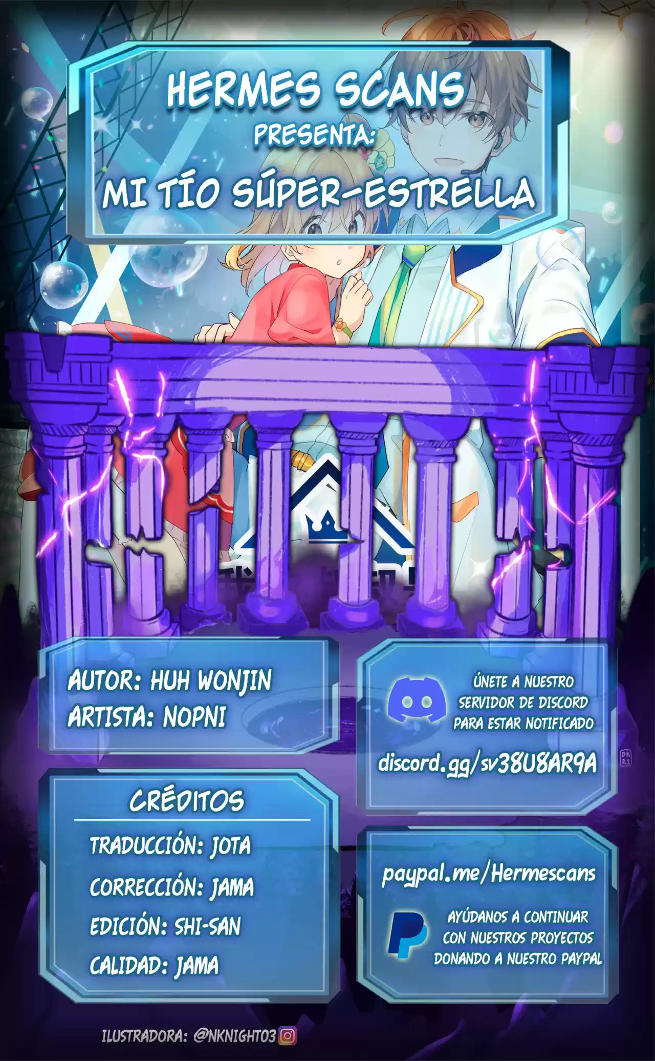 My Superstar Uncle - Capítulo 54 - Página 1 - LectorTMOo