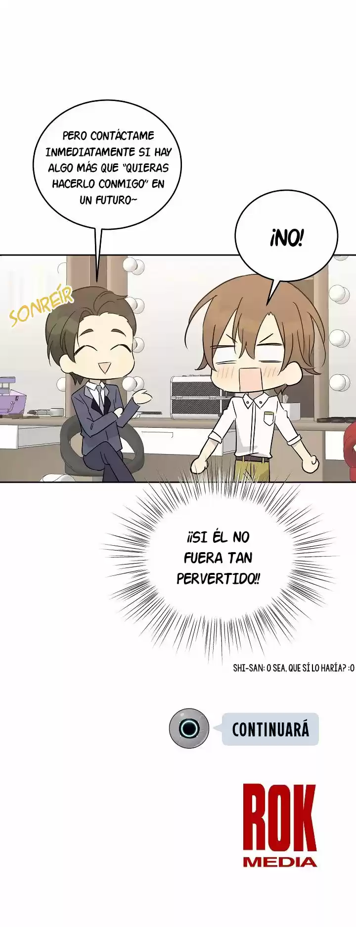 My Superstar Uncle - Capítulo 54 - Página 17 - LectorTMOo