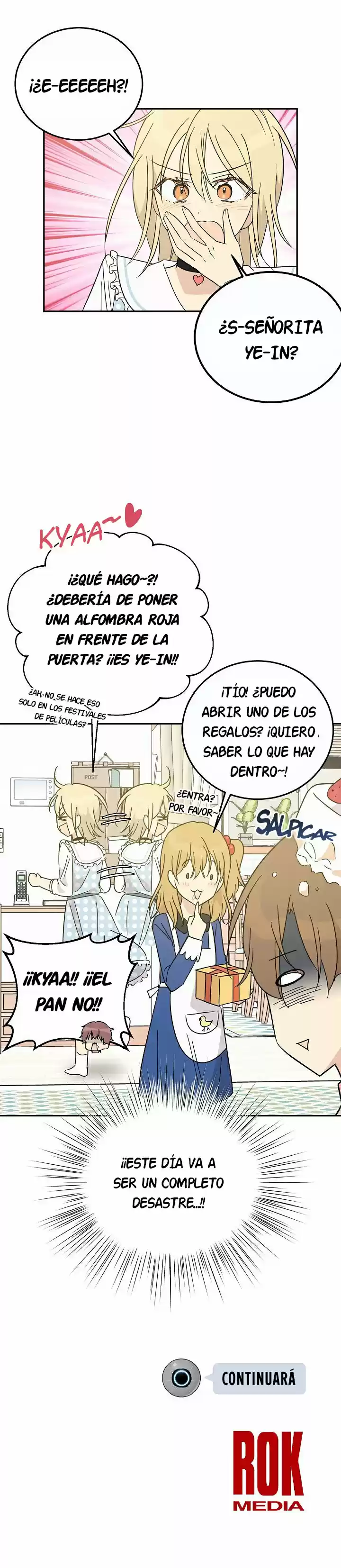 My Superstar Uncle - Capítulo 60 - Página 15 - LectorTMOo