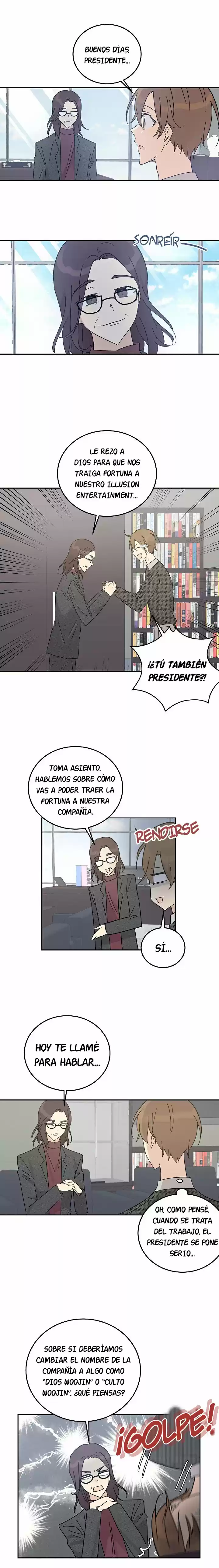 My Superstar Uncle - Capítulo 63 - Página 5 - LectorTMOo