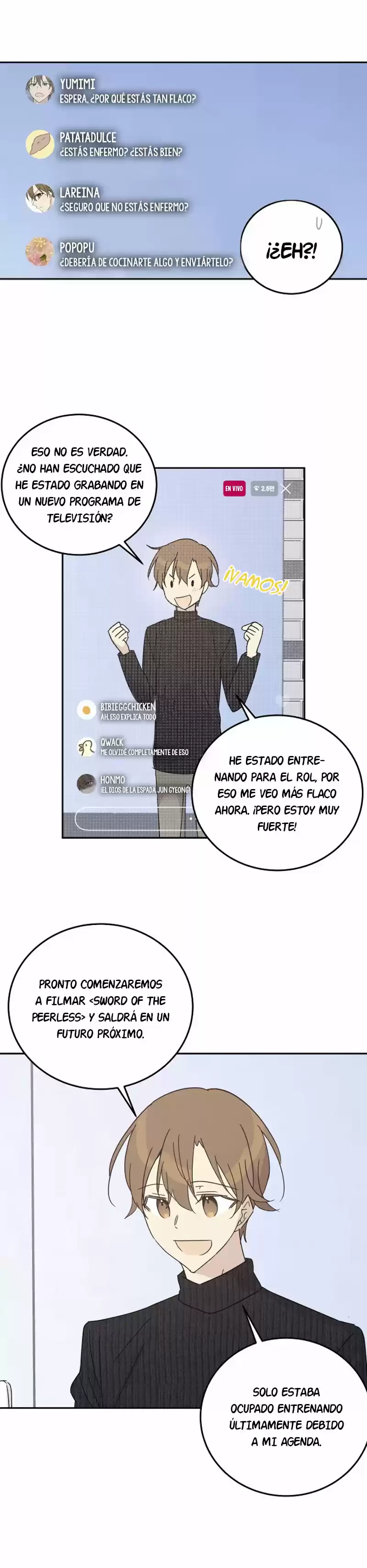 My Superstar Uncle - Capítulo 70 - Página 8 - LectorTMOo