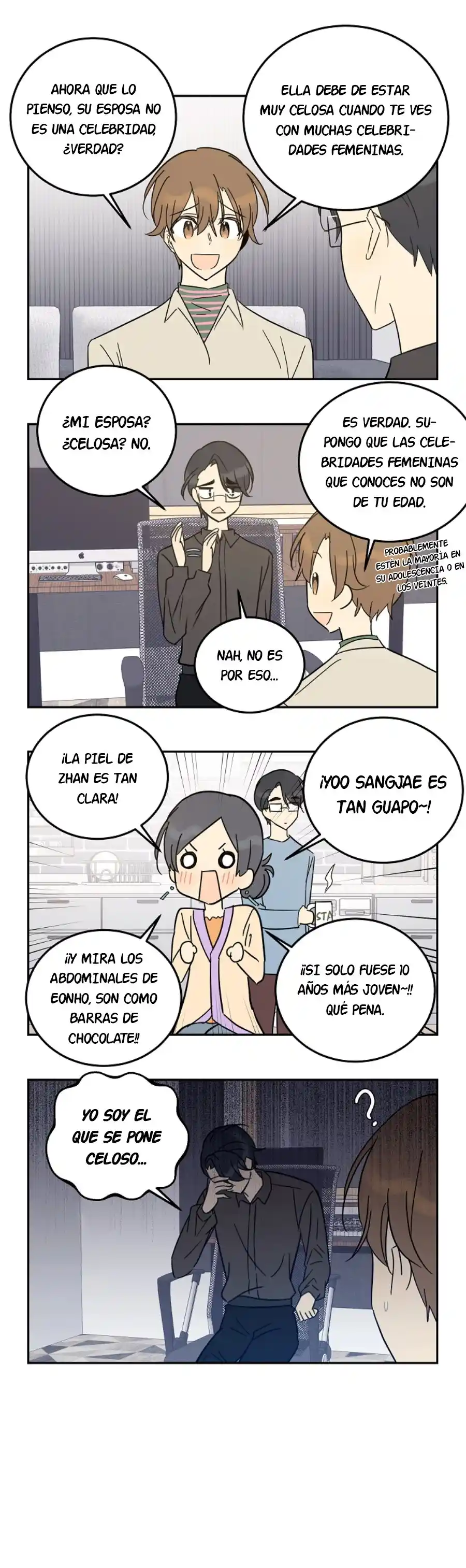 My Superstar Uncle - Capítulo 83 - Página 17 - LectorTMOo