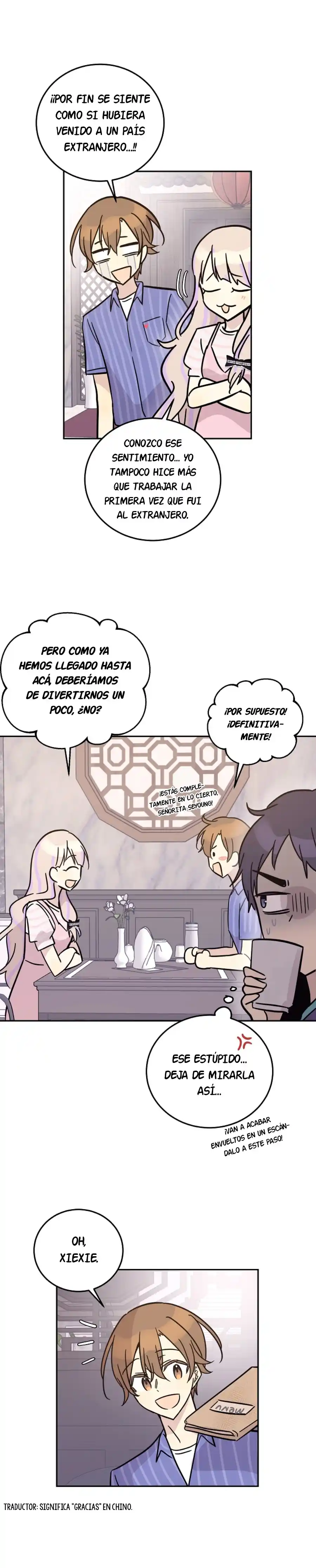 My Superstar Uncle - Capítulo 84 - Página 5 - LectorTMOo