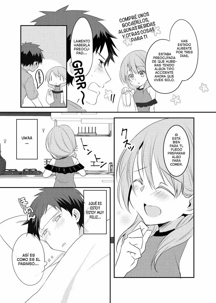 My Tiny Senpai From Work - Capítulo 1 - Página 3 - LectorTMOo
