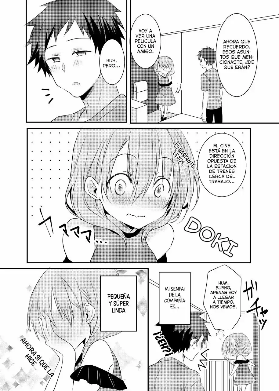 My Tiny Senpai From Work - Capítulo 1 - Página 5 - LectorTMOo