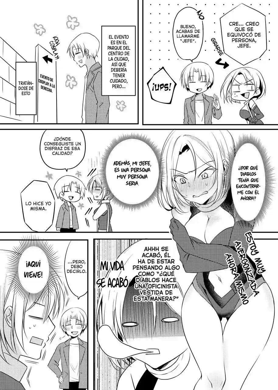 My Tiny Senpai From Work - Capítulo 10 - Página 3 - LectorTMOo