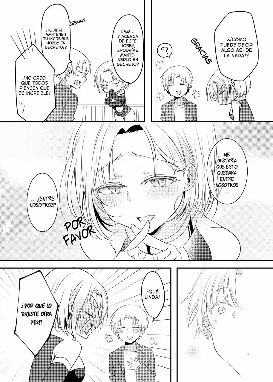 My Tiny Senpai From Work - Capítulo 10 - Página 5 - LectorTMOo