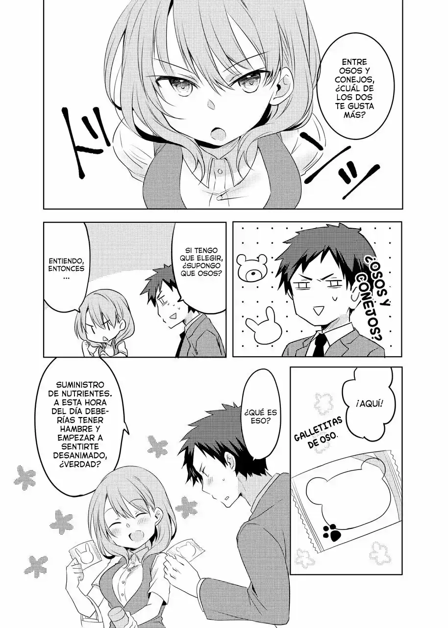 My Tiny Senpai From Work - Capítulo 2 - Página 3 - LectorTMOo