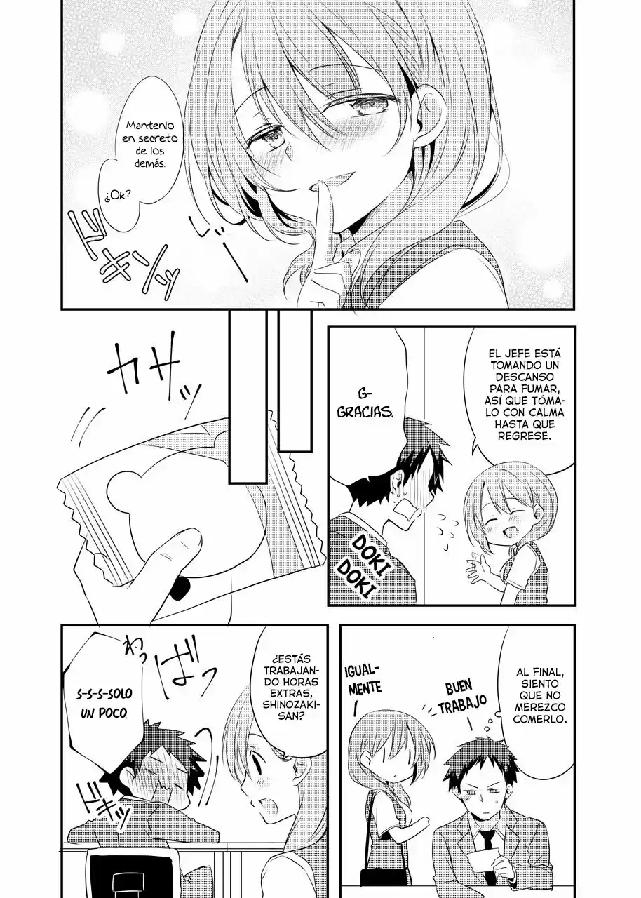 My Tiny Senpai From Work - Capítulo 2 - Página 4 - LectorTMOo