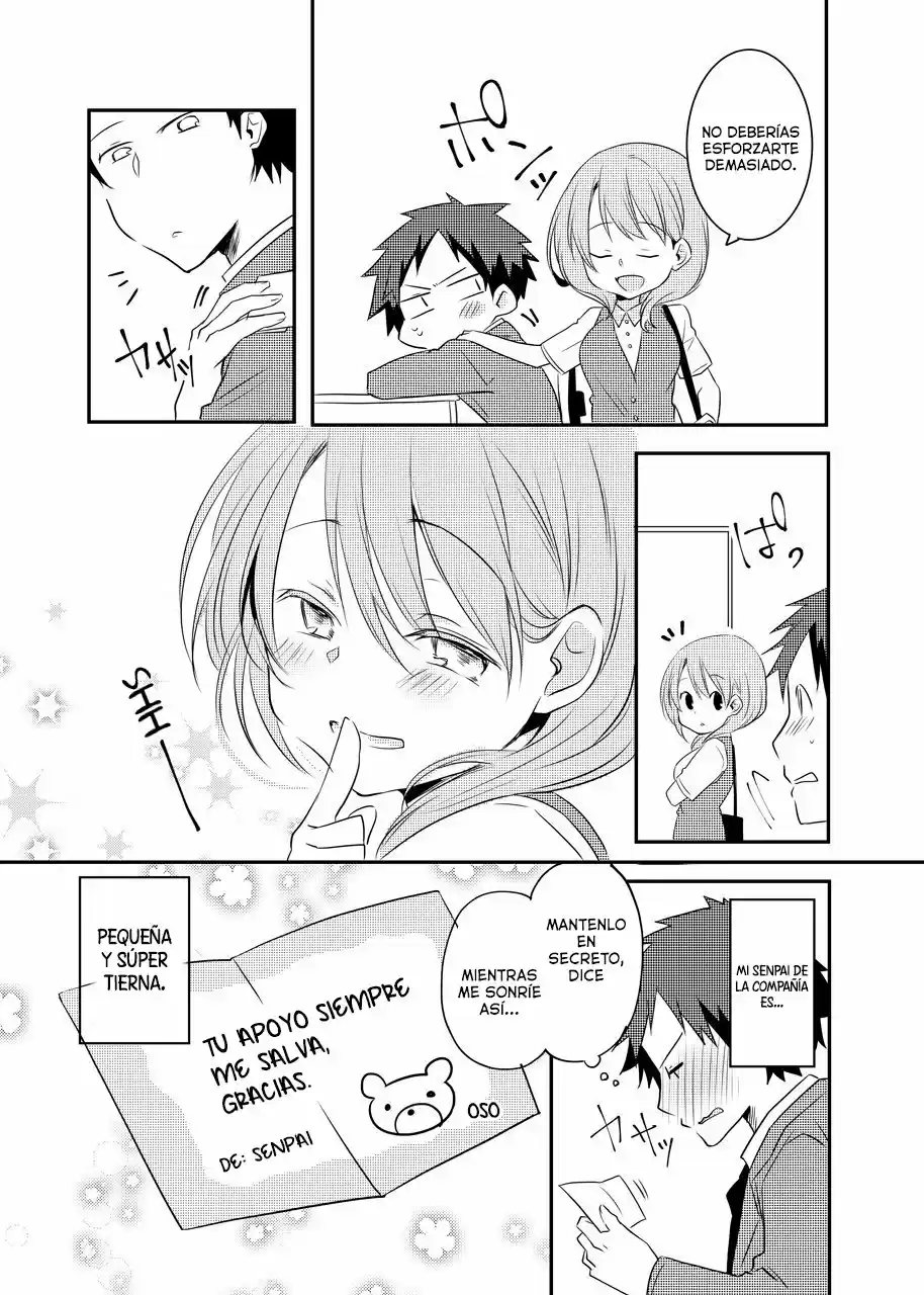 My Tiny Senpai From Work - Capítulo 2 - Página 5 - LectorTMOo