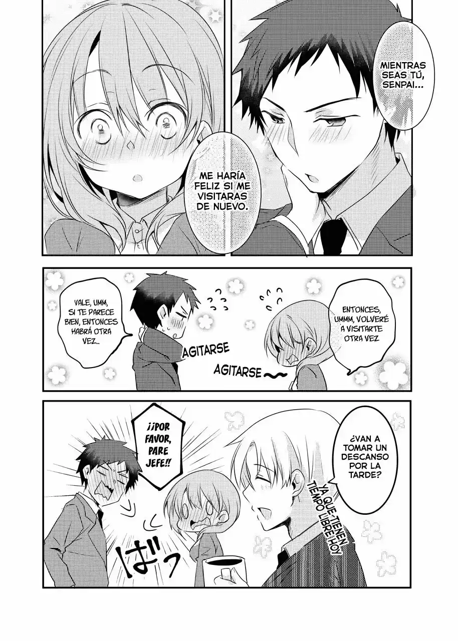 My Tiny Senpai From Work - Capítulo 3 - Página 4 - LectorTMOo