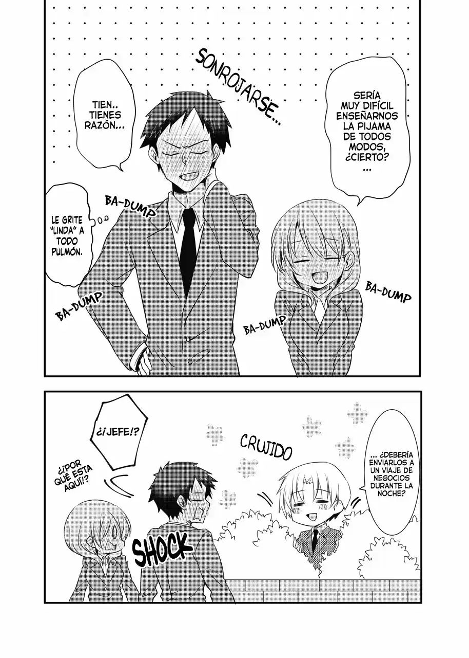 My Tiny Senpai From Work - Capítulo 7 - Página 4 - LectorTMOo
