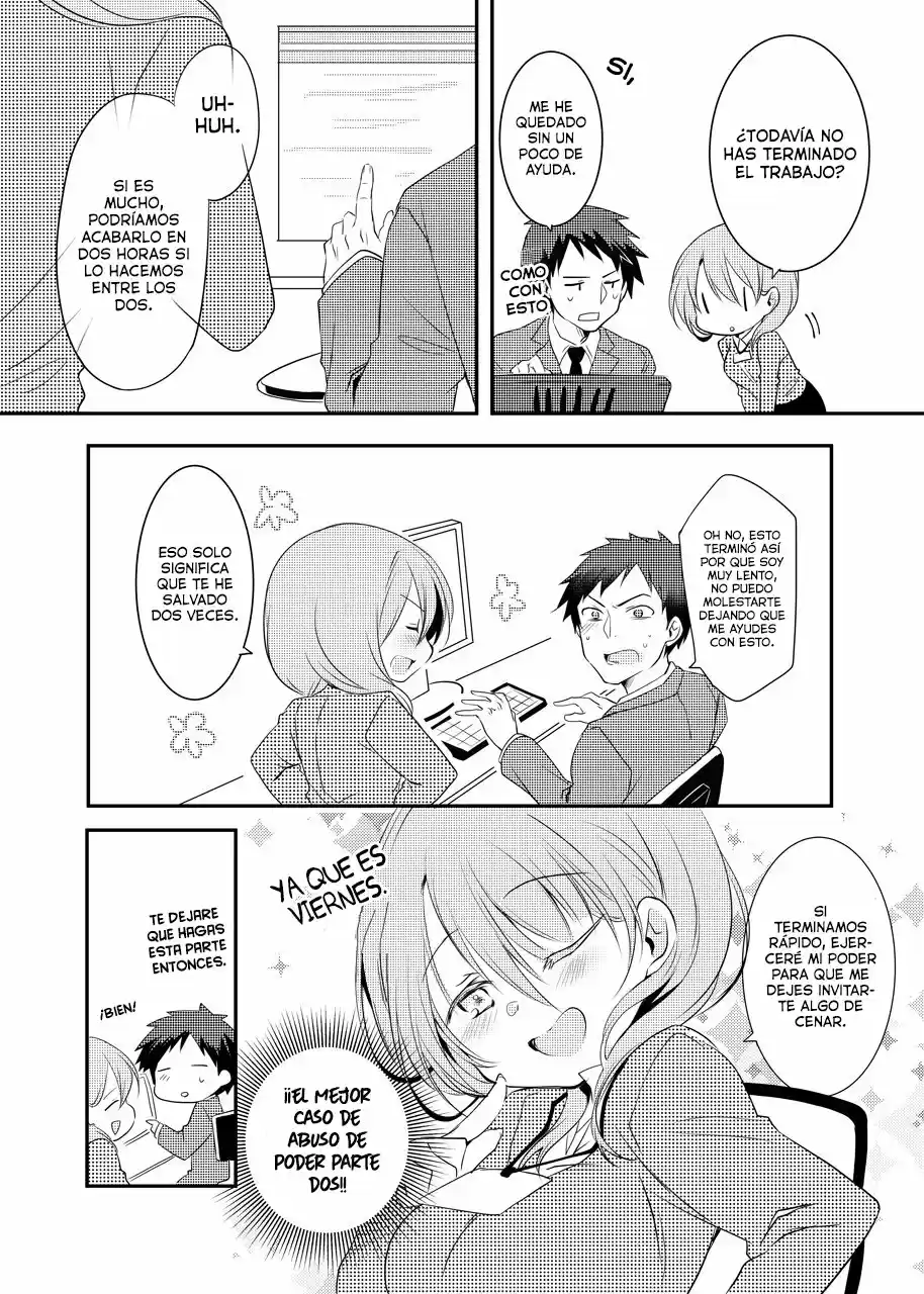 My Tiny Senpai From Work - Capítulo 8 - Página 3 - LectorTMOo