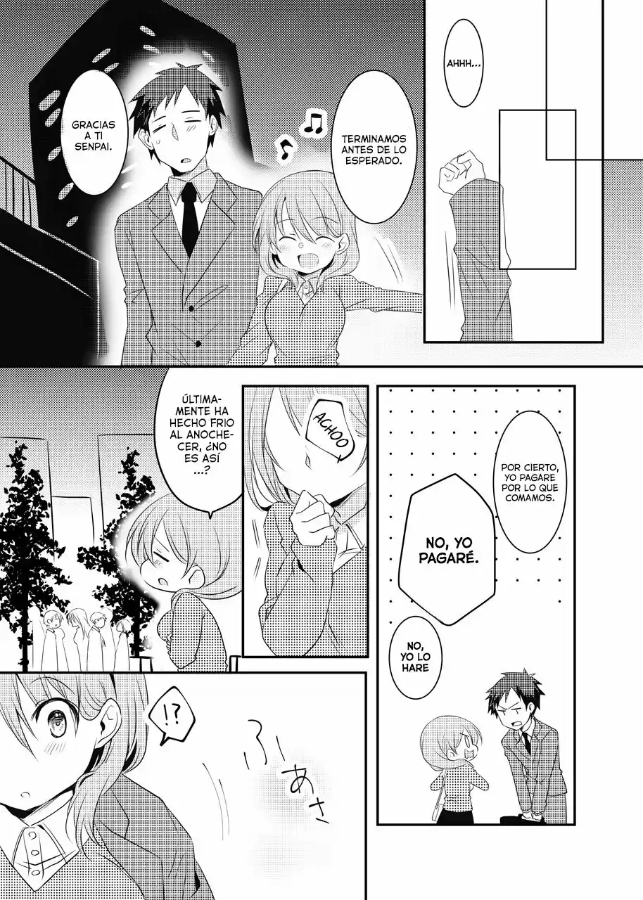 My Tiny Senpai From Work - Capítulo 8 - Página 4 - LectorTMOo