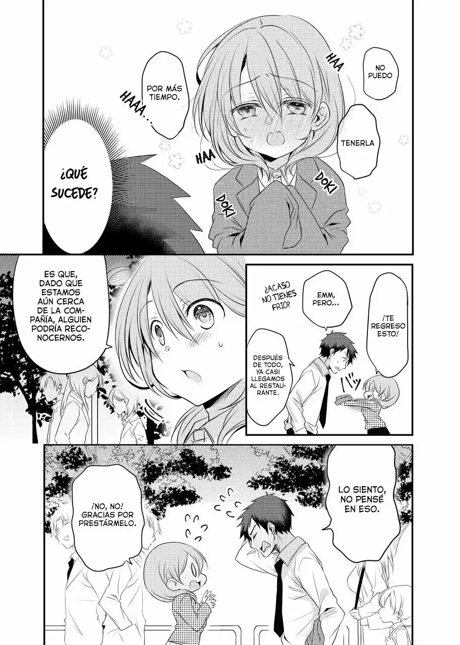 My Tiny Senpai From Work - Capítulo 9 - Página 3 - LectorTMOo
