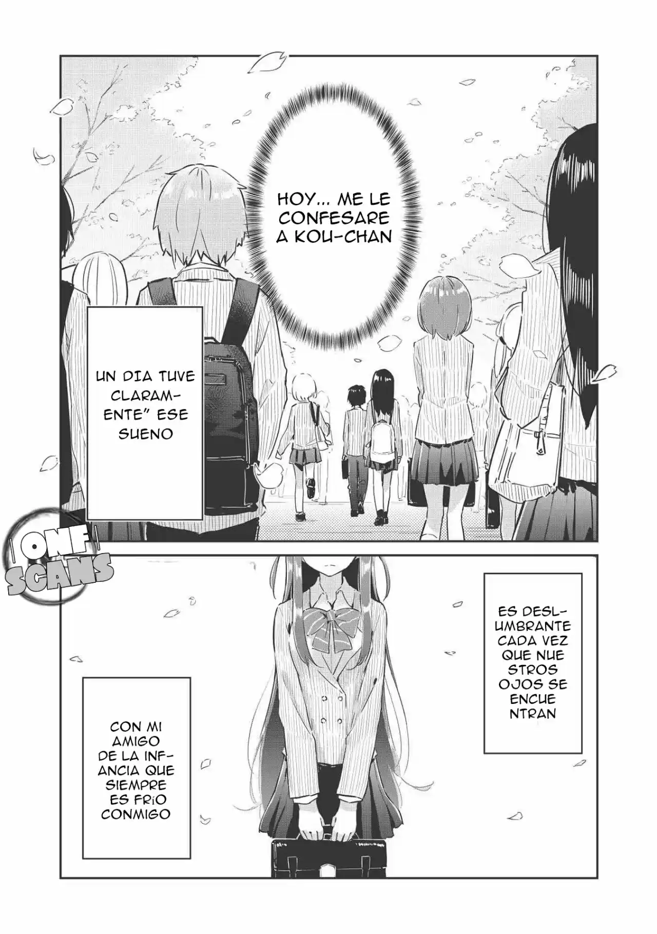 My Tsundere Childhood Friend Is Very Cute - Capítulo 1 - Página 2 - LectorTMOo