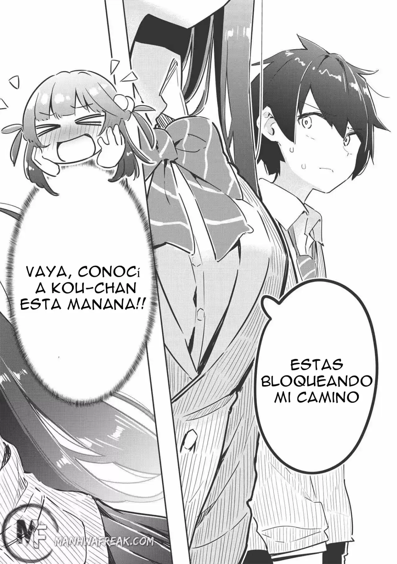 My Tsundere Childhood Friend Is Very Cute - Capítulo 1 - Página 3 - LectorTMOo