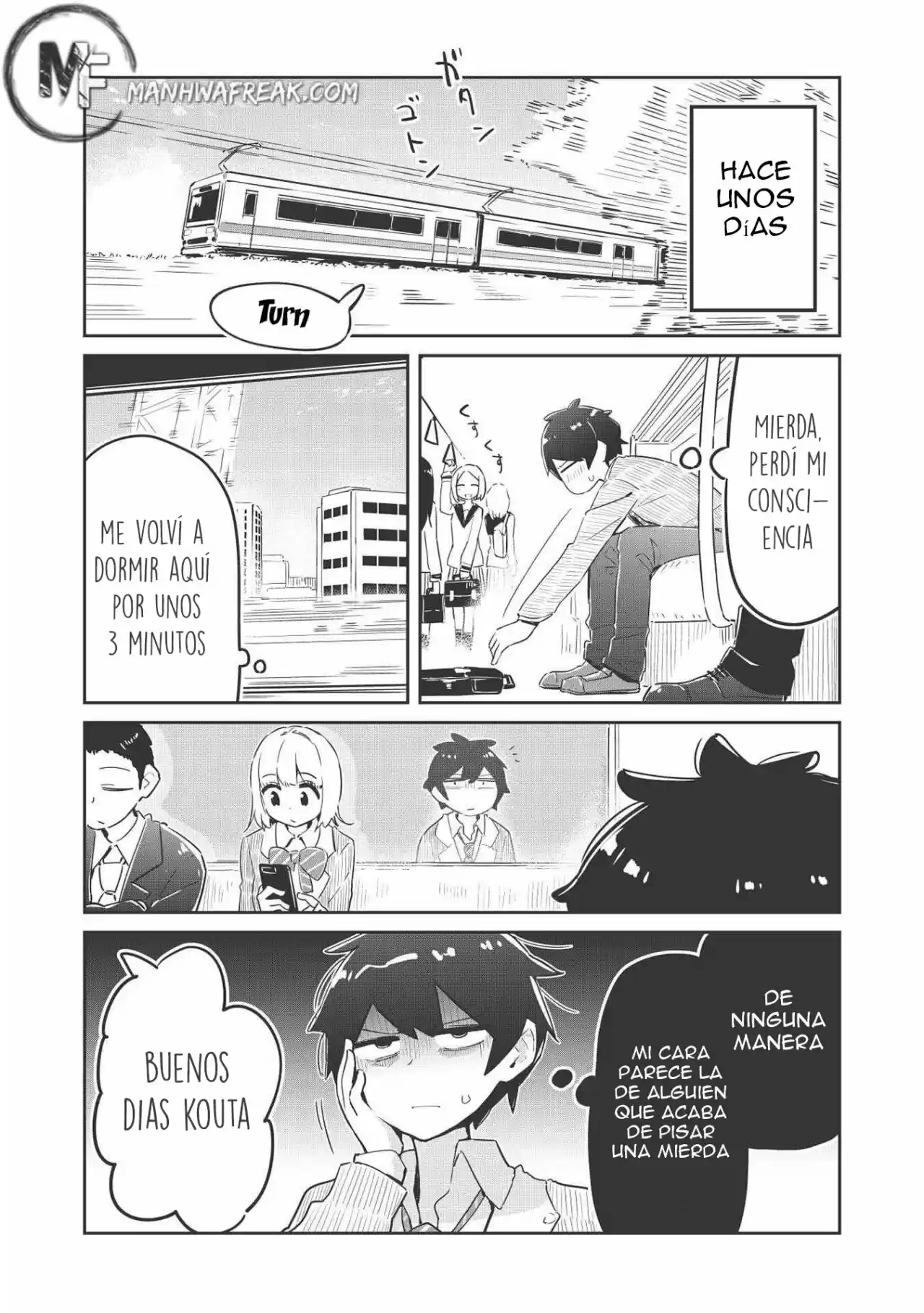 My Tsundere Childhood Friend Is Very Cute - Capítulo 1 - Página 7 - LectorTMOo
