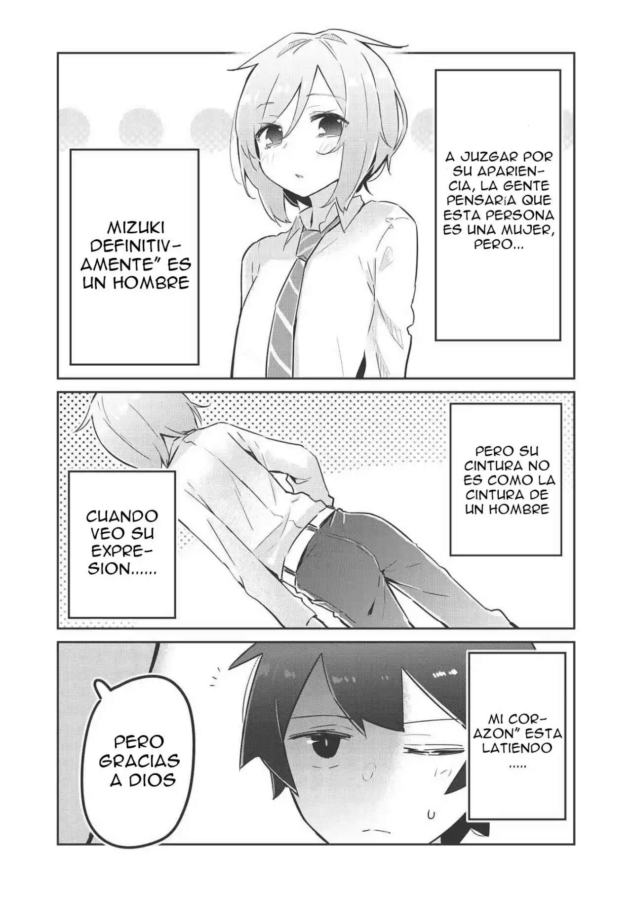 My Tsundere Childhood Friend Is Very Cute - Capítulo 1 - Página 9 - LectorTMOo