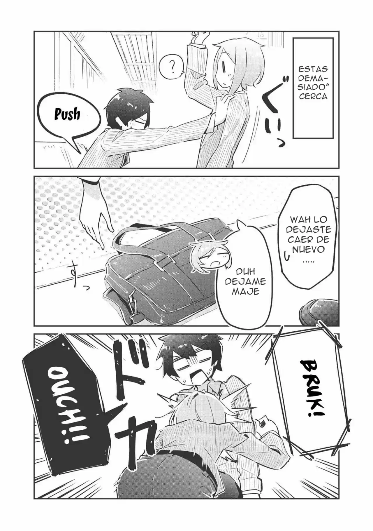 My Tsundere Childhood Friend Is Very Cute - Capítulo 1 - Página 11 - LectorTMOo
