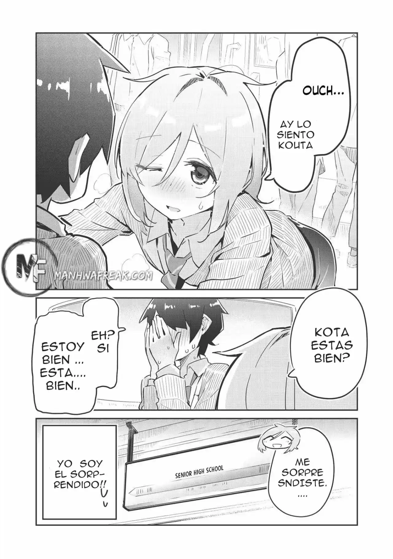 My Tsundere Childhood Friend Is Very Cute - Capítulo 1 - Página 12 - LectorTMOo