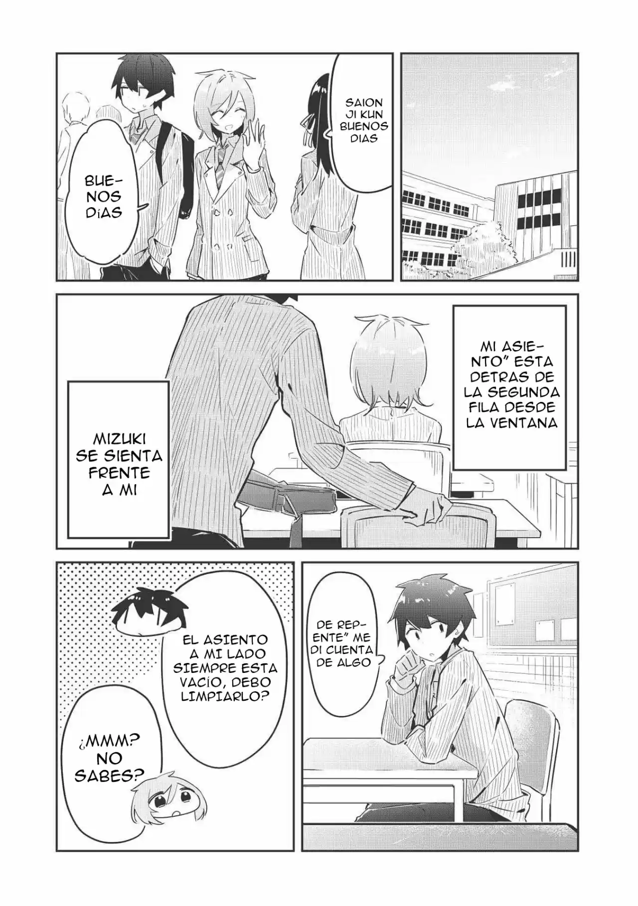 My Tsundere Childhood Friend Is Very Cute - Capítulo 1 - Página 13 - LectorTMOo