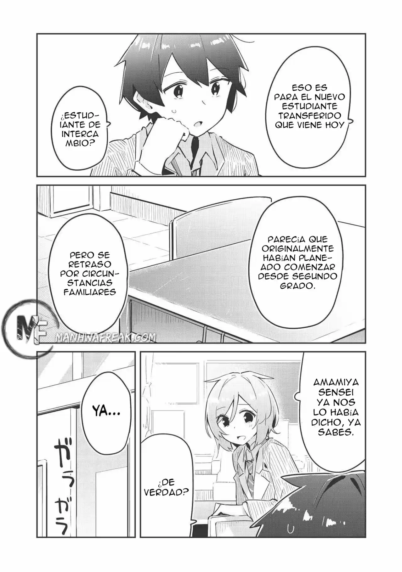 My Tsundere Childhood Friend Is Very Cute - Capítulo 1 - Página 14 - LectorTMOo
