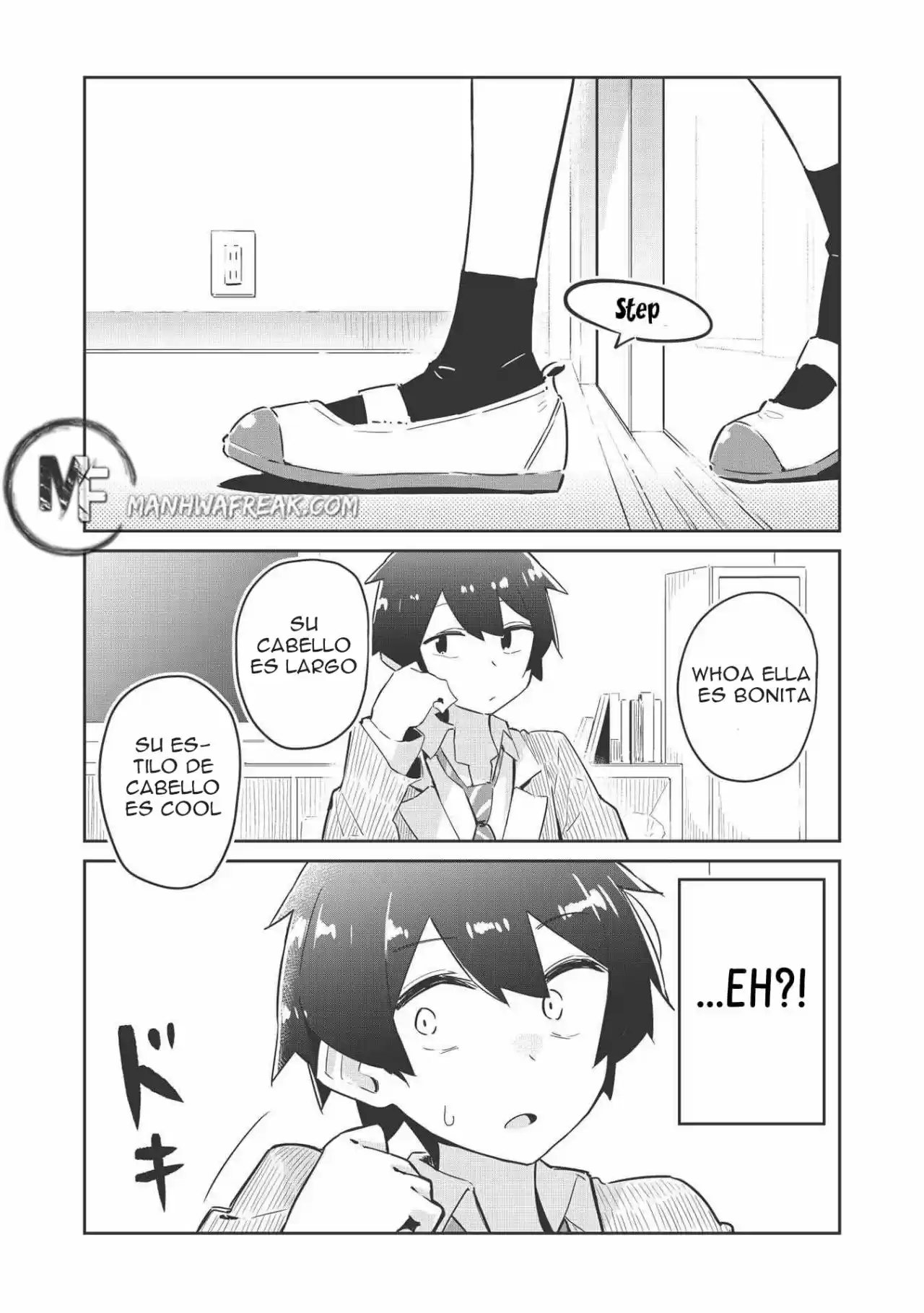 My Tsundere Childhood Friend Is Very Cute - Capítulo 1 - Página 17 - LectorTMOo