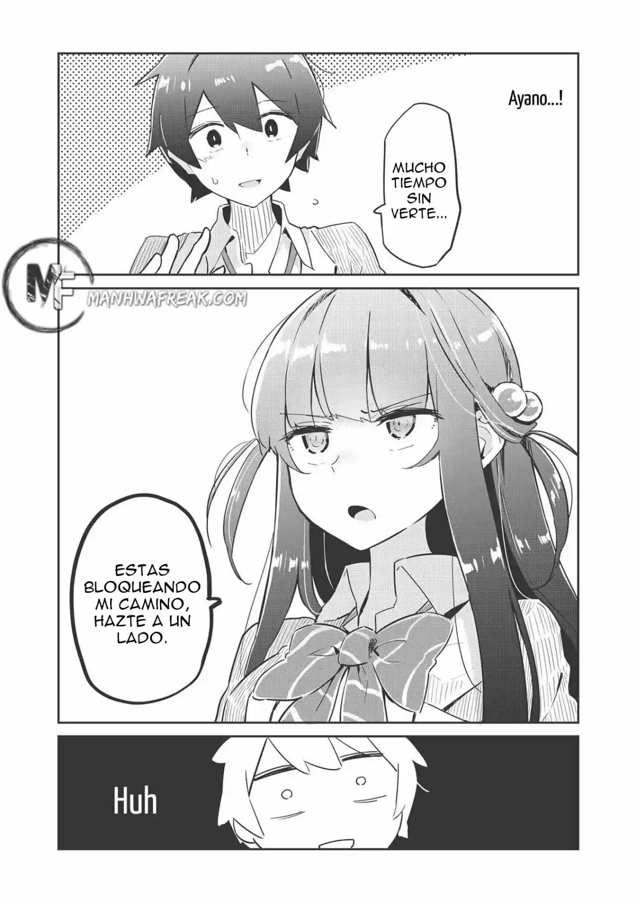 My Tsundere Childhood Friend Is Very Cute - Capítulo 1 - Página 22 - LectorTMOo